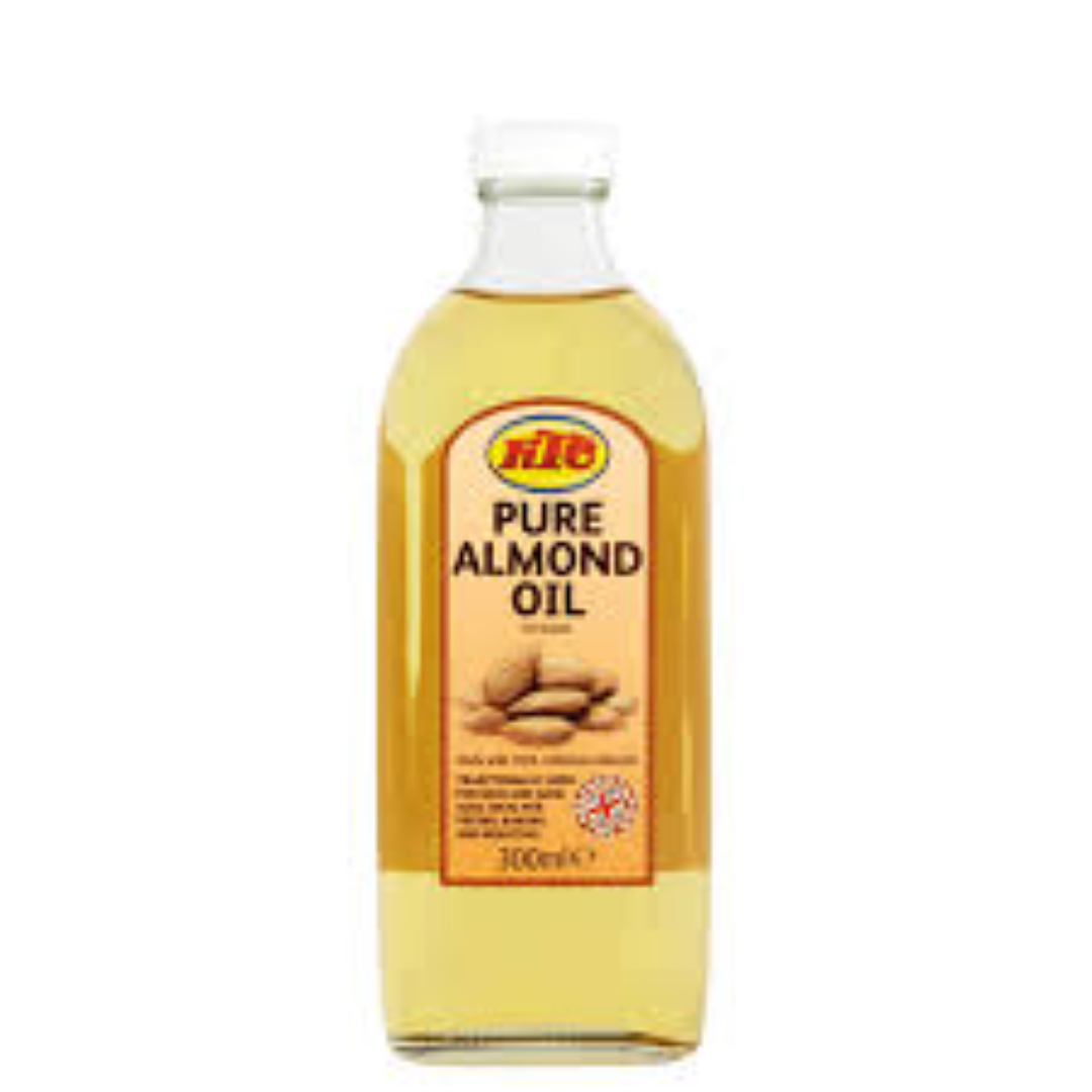 KTC ALMOND OIL 200ML